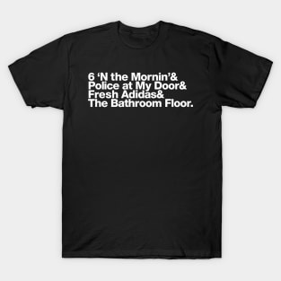 6'n the Mornin': Lyrical Jetset T-Shirt